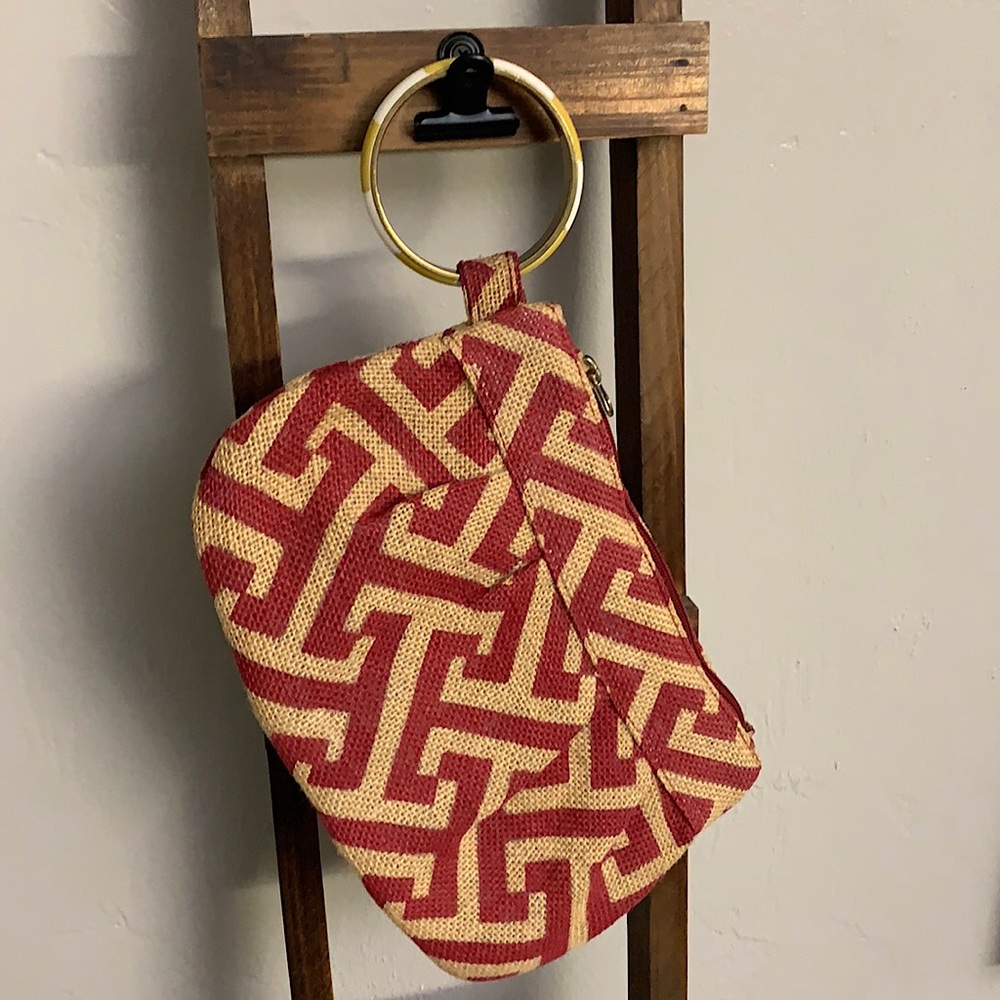 FSU Fans *Stylish Garnet & Gold Patterned Women's Bag